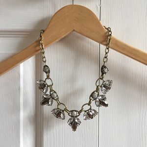Jewel Crystal Statement Necklace